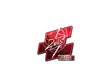 Sticker | Zeus (Foil) | Atlanta 2017 image
