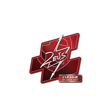 Sticker | Zeus | Atlanta 2017