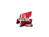 Sticker | gla1ve (Foil) | Atlanta 2017 image