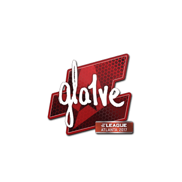 Sticker | gla1ve | Atlanta 2017