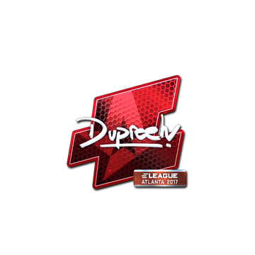 Sticker | dupreeh (Foil) | Atlanta 2017