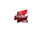 Sticker | dupreeh (Foil) | Atlanta 2017 image