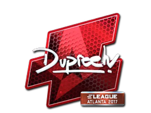 Sticker | dupreeh (Foil) | Atlanta 2017