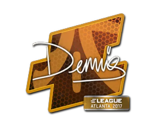 Sticker | dennis | Atlanta 2017