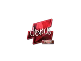 Sticker | device (Foil) | Atlanta 2017 image