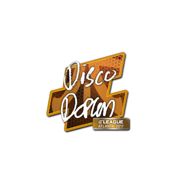 Sticker | disco doplan | Atlanta 2017