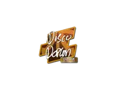 Sticker | disco doplan | Atlanta 2017 image
