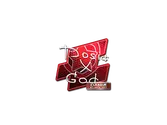 Sticker | Dosia (Foil) | Atlanta 2017 image