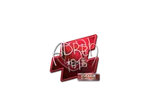 Sticker | AdreN (Foil) | Atlanta 2017 image