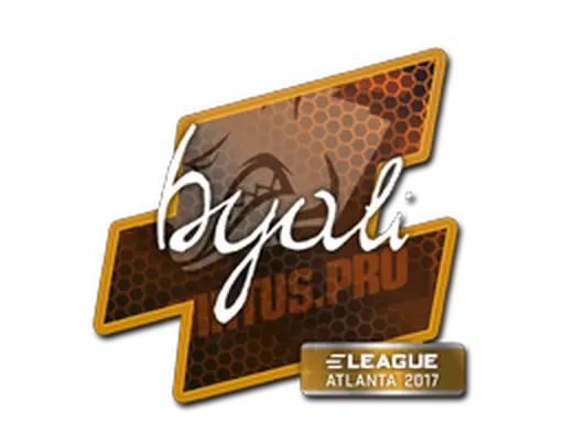 Sticker | byali | Atlanta 2017