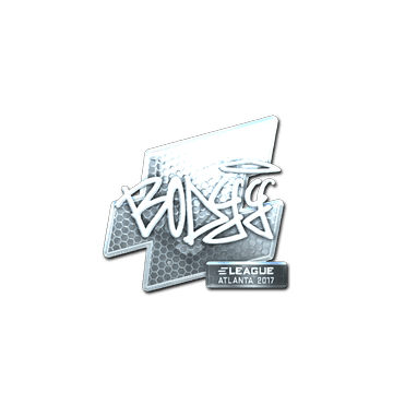 Sticker | bodyy (Foil) | Atlanta 2017