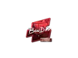 Sticker | bondik (Foil) | Atlanta 2017 image