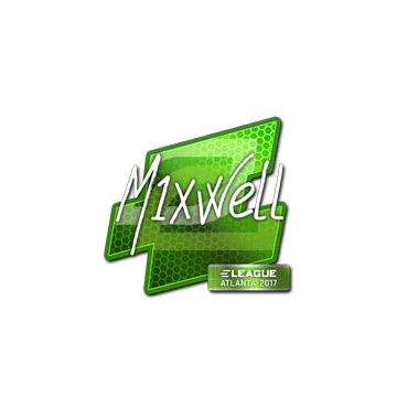 Sticker | mixwell | Atlanta 2017