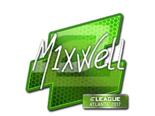 Sticker | mixwell | Atlanta 2017
