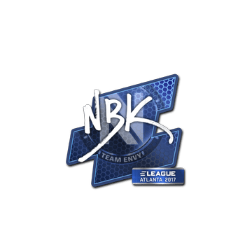 Sticker | NBK- | Atlanta 2017