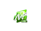 Sticker | NAF (Foil) | Atlanta 2017 image