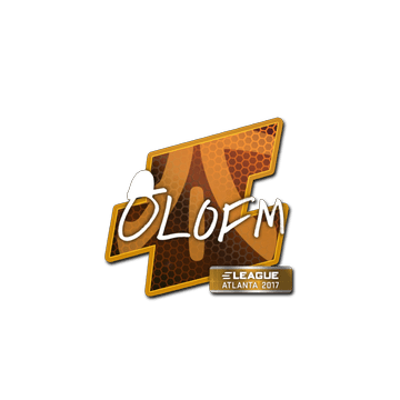 Sticker | olofmeister | Atlanta 2017
