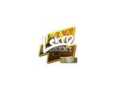 Sticker | Lekr0 (Foil) | Atlanta 2017 image