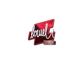 Sticker | loWel (Foil) | Atlanta 2017 image