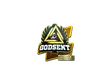 Sticker | GODSENT (Foil) | Atlanta 2017 image