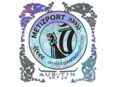 Sticker | Metizport (Holo) | Austin 2025 image