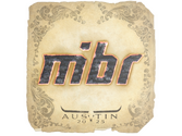 Sticker | MIBR | Austin 2025 image