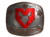 Sticker | MOUZ (Foil) | Austin 2025 image