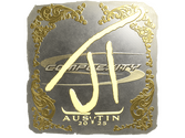 Sticker | JT (Gold) | Austin 2025 image