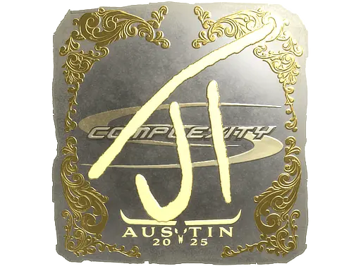 Sticker | JT (Gold) | Austin 2025