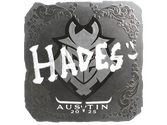 Sticker | hades (Foil) | Austin 2025 image