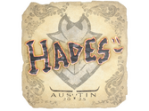 Sticker | hades | Austin 2025 image