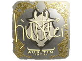 Sticker | huNter- (Gold) | Austin 2025 image