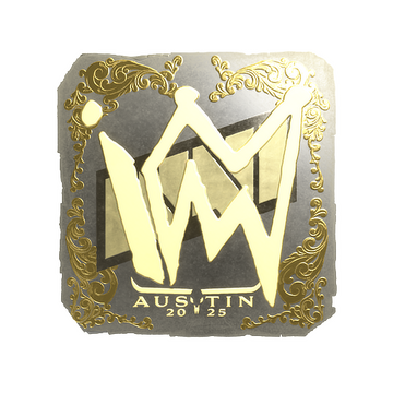 Sticker | iM (Gold) | Austin 2025