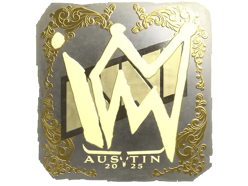 Sticker | iM (Gold) | Austin 2025