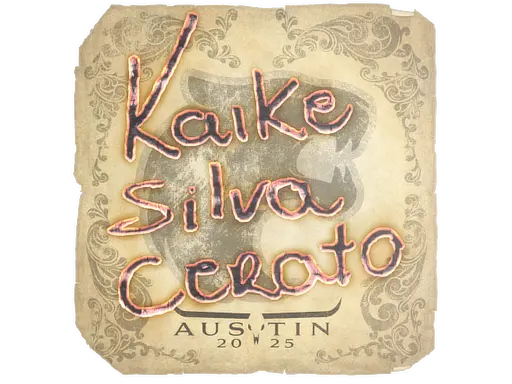 Sticker | KSCERATO | Austin 2025