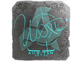 Sticker | woxic (Foil) | Austin 2025 image