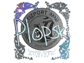 Sticker | Plopski (Holo) | Austin 2025 image