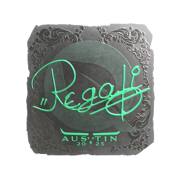Sticker | regali (Foil) | Austin 2025