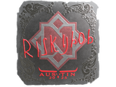 Sticker | riskyb0b (Foil) | Austin 2025 image