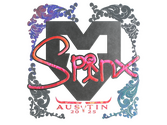 Sticker | Spinx (Holo) | Austin 2025 image