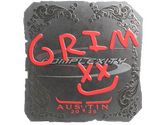 Sticker | Grim (Foil) | Austin 2025 image