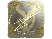 Sticker | Graviti (Gold) | Austin 2025 image