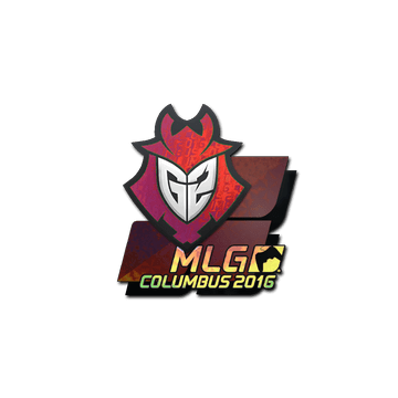 Sticker | G2 Esports (Holo) | MLG Columbus 2016