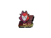 Sticker | G2 Esports (Holo) | MLG Columbus 2016 image