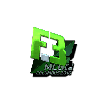 Sticker | Flipsid3 Tactics (Foil) | MLG Columbus 2016