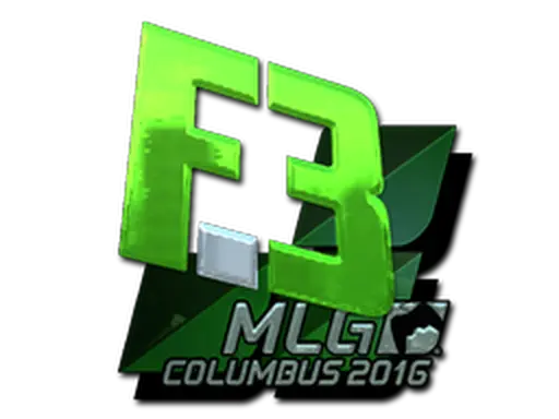 Sticker | Flipsid3 Tactics (Foil) | MLG Columbus 2016