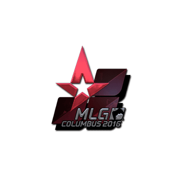 Sticker | Astralis (Foil) | MLG Columbus 2016