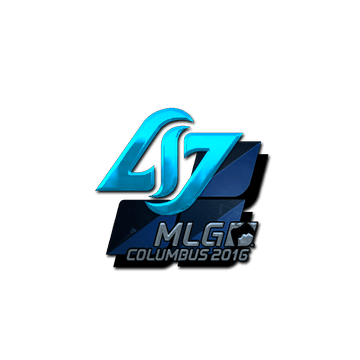 Sticker | Counter Logic Gaming (Foil) | MLG Columbus 2016