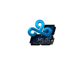 Sticker | Cloud9 (Foil) | MLG Columbus 2016 image