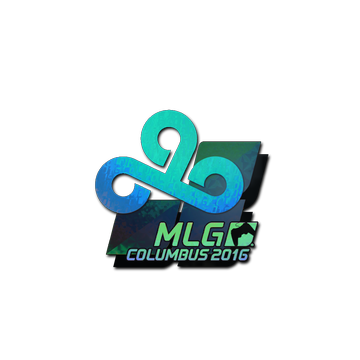 Sticker | Cloud9 (Holo) | MLG Columbus 2016